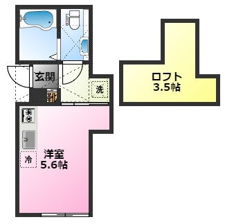 神奈川県川崎市中原区西加瀬 元住吉駅 ワンルーム アパート 賃貸物件詳細