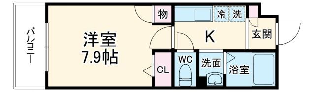 千葉県習志野市津田沼４ 津田沼駅 1K マンション 賃貸物件詳細