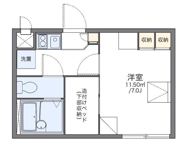 東京都板橋区東新町２ ときわ台駅 1K アパート 賃貸物件詳細