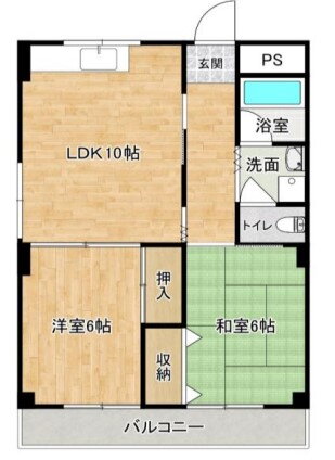 兵庫県姫路市福沢町 山陽姫路駅 2LDK マンション 賃貸物件詳細