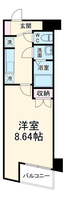 愛知県名古屋市東区豊前町２ 車道駅 1K マンション 賃貸物件詳細