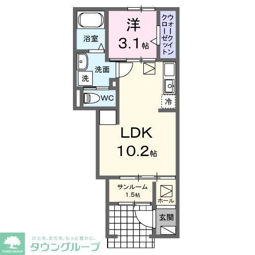 千葉県千葉市中央区矢作町 千葉駅 1LDK アパート 賃貸物件詳細