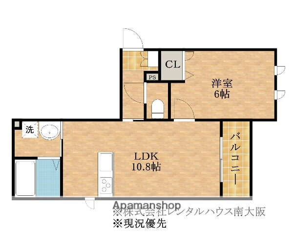 大阪府高石市取石２ 富木駅 1LDK アパート 賃貸物件詳細
