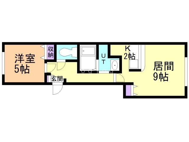 北海道札幌市西区発寒六条１１ 宮の沢駅 1LDK マンション 賃貸物件詳細