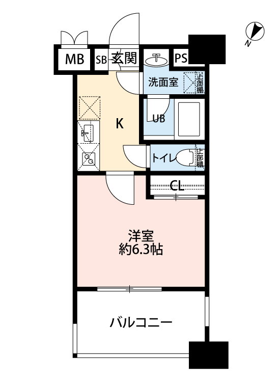 福岡県福岡市博多区吉塚５ 吉塚駅 1K マンション 賃貸物件詳細