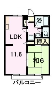 広島県尾道市向東町 尾道駅 1LDK アパート 賃貸物件詳細