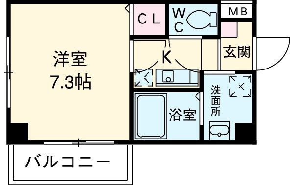 愛知県名古屋市守山区新守町 新守山駅 1K マンション 賃貸物件詳細
