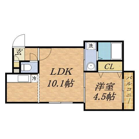 北海道札幌市東区北九条東１０ 東区役所前駅 1LDK マンション 賃貸物件詳細