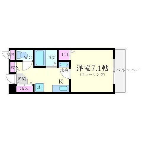 大阪府箕面市小野原東５ 北千里駅 1K マンション 賃貸物件詳細