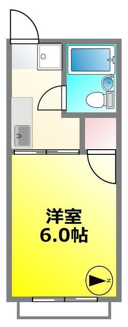 東京都武蔵野市境南町５ 新小金井駅 1K アパート 賃貸物件詳細
