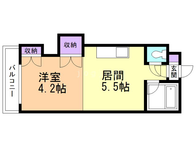 北海道札幌市豊平区平岸五条１２ 南平岸駅 1DK マンション 賃貸物件詳細