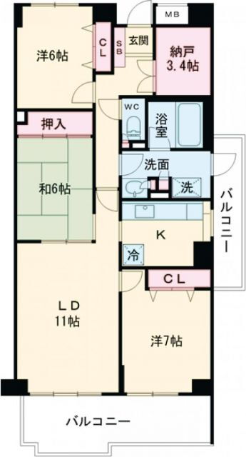 東京都府中市天神町１ 府中駅 3SLDK マンション 賃貸物件詳細