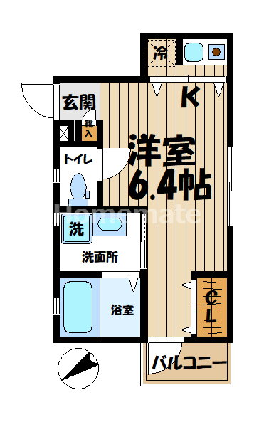 フォーユー鎌倉 2階 ワンルーム 賃貸物件詳細