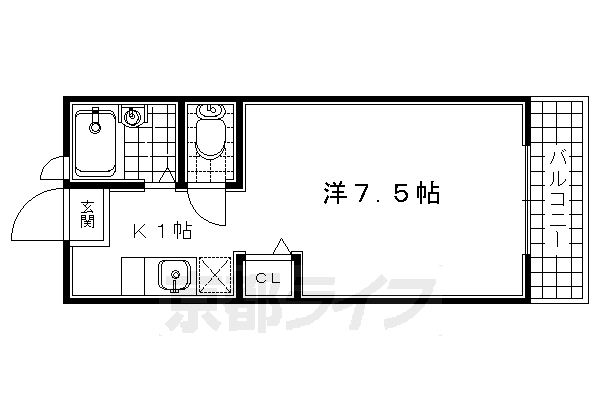 京都府宇治市広野町東裏 大久保駅 1K アパート 賃貸物件詳細