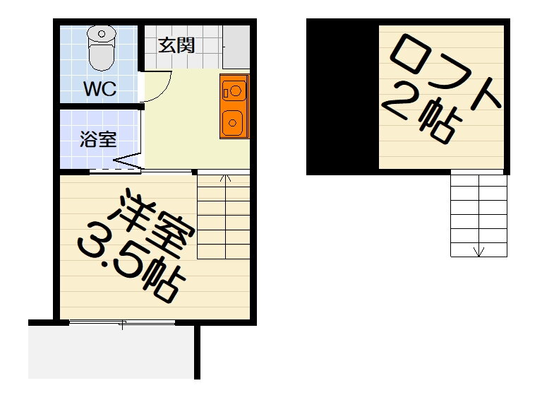 大阪府堺市西区鳳中町４ 鳳駅 1K アパート 賃貸物件詳細