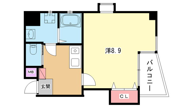 大阪府豊中市緑丘１ 少路駅 1K マンション 賃貸物件詳細