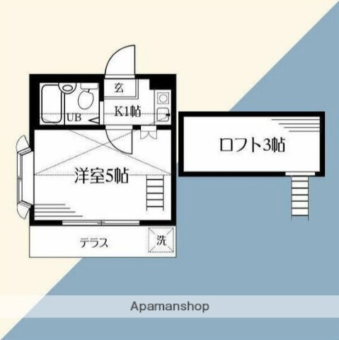 神奈川県横須賀市森崎１ 北久里浜駅 1K アパート 賃貸物件詳細