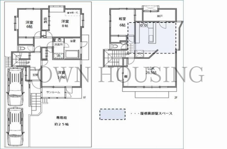 東京都世田谷区玉川田園調布２ 田園調布駅 4SLDK 一戸建て 賃貸物件詳細