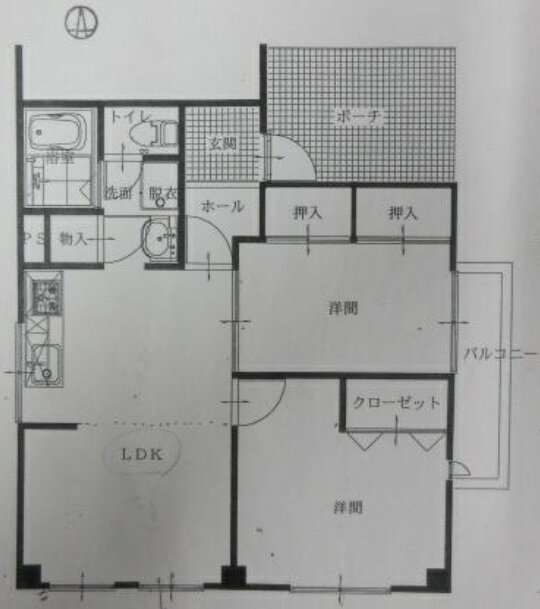 兵庫県姫路市京町１ 東姫路駅 2LDK アパート 賃貸物件詳細