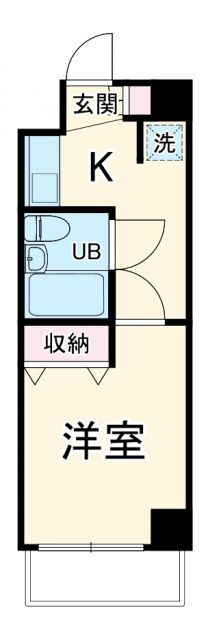 神奈川県横浜市港北区菊名４ 菊名駅 ワンルーム マンション 賃貸物件詳細