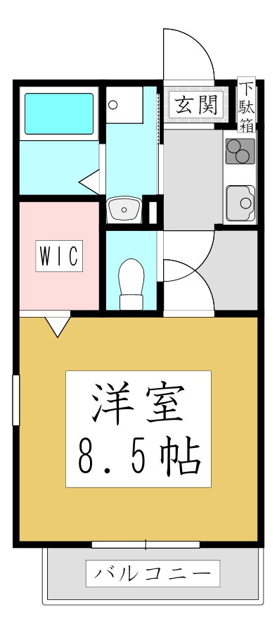 埼玉県川口市西川口２ 西川口駅 1K アパート 賃貸物件詳細