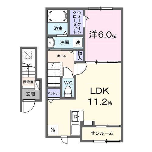 千葉県船橋市上山町２ 船橋法典駅 1LDK アパート 賃貸物件詳細