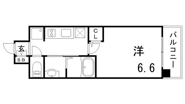 兵庫県神戸市兵庫区水木通１ 新開地駅 1K マンション 賃貸物件詳細