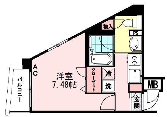 東京都世田谷区弦巻５ 上町駅 1K マンション 賃貸物件詳細