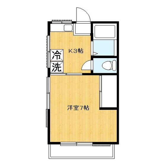 神奈川県横浜市港北区日吉本町１ 日吉駅 1K アパート 賃貸物件詳細