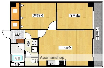 大阪府大阪市住吉区長居東２ 長居駅 2LDK マンション 賃貸物件詳細