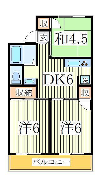 千葉県我孫子市柴崎 天王台駅 3DK アパート 賃貸物件詳細