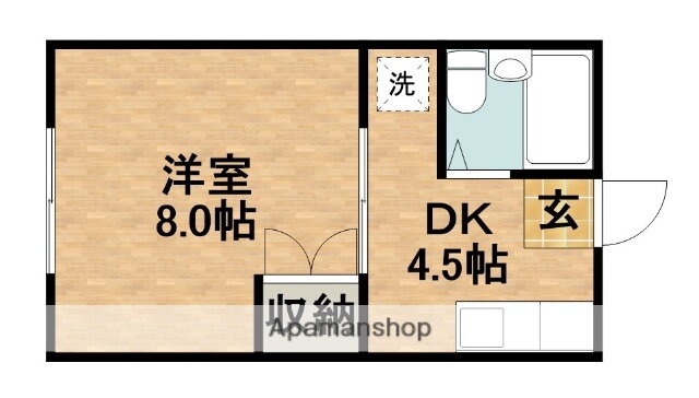 静岡県浜松市中央区高丘北３ 浜松駅 1DK マンション 賃貸物件詳細
