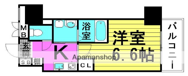 大阪府大阪市北区兎我野町 梅田駅 1K マンション 賃貸物件詳細