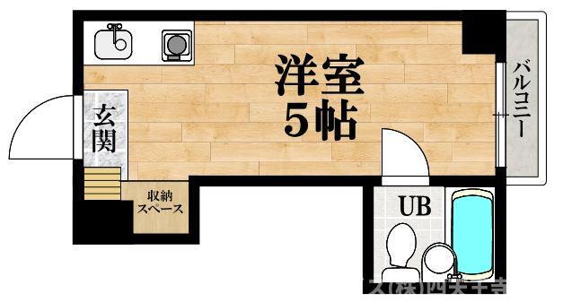 大阪府大阪市東住吉区湯里６ 針中野駅 ワンルーム マンション 賃貸物件詳細