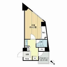 東京都北区赤羽１ 赤羽駅 ワンルーム マンション 賃貸物件詳細