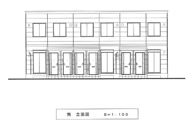 越谷市宮本町　アパートＩＶ期新築工事