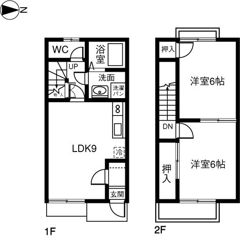 ＤＵＰＬＥＸ　国王７６ 2LDK 賃貸物件詳細