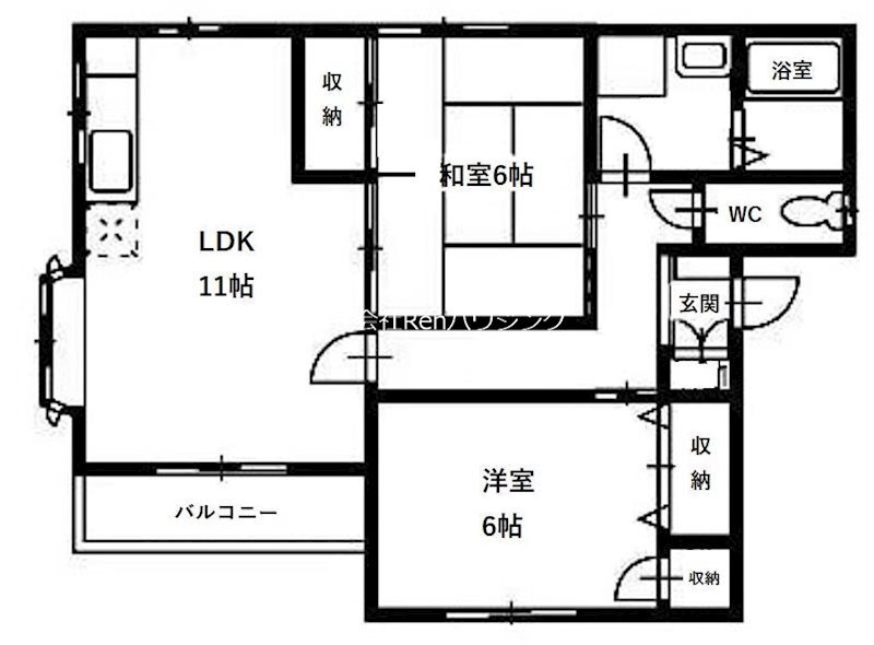 徳島県徳島市南田宮２ 佐古駅 2LDK アパート 賃貸物件詳細