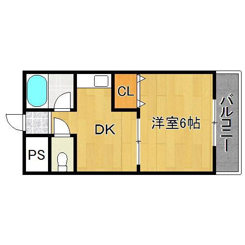 大阪府大阪市平野区長吉長原西２ 出戸駅 1DK マンション 賃貸物件詳細