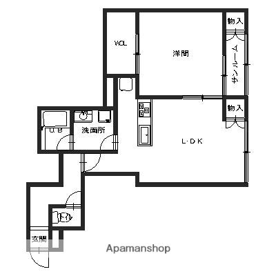 トワイライト広小路 3階 1LDK 賃貸物件詳細