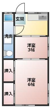 神奈川県横浜市南区南太田４ 井土ヶ谷駅 2K アパート 賃貸物件詳細