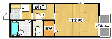 兵庫県神戸市須磨区多井畑東町 妙法寺駅 ワンルーム アパート 賃貸物件詳細