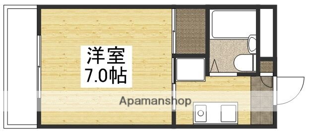 岡山県岡山市北区今７ 備前西市駅 1K マンション 賃貸物件詳細