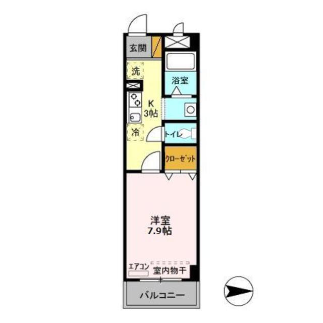 千葉県鎌ヶ谷市新鎌ケ谷２ 新鎌ヶ谷駅 1K マンション 賃貸物件詳細