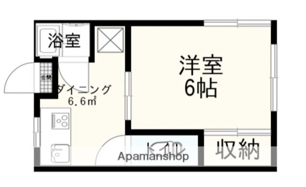 神奈川県横浜市保土ヶ谷区瀬戸ケ谷町 保土ケ谷駅 1DK アパート 賃貸物件詳細