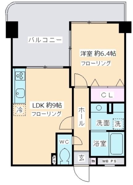 神奈川県川崎市麻生区上麻生５ 柿生駅 1LDK マンション 賃貸物件詳細