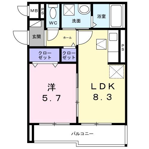 大阪府吹田市上山手町 関大前駅 1LDK アパート 賃貸物件詳細