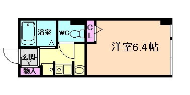 ラヴィータ箕面 1階 ワンルーム 賃貸物件詳細