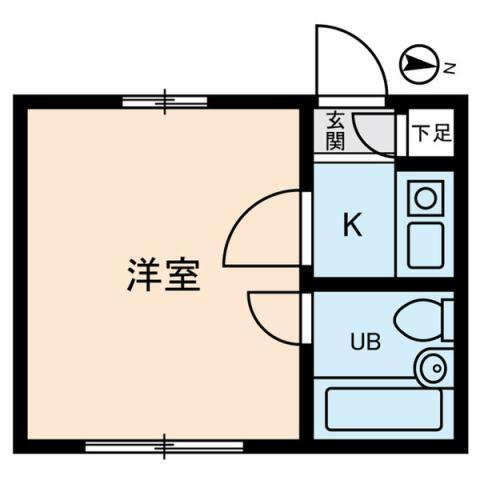 東京都目黒区中町２ 祐天寺駅 1K アパート 賃貸物件詳細