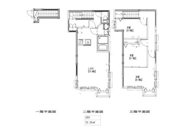 東京都練馬区東大泉４ 大泉学園駅 3LDK マンション 賃貸物件詳細